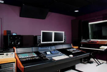 DBAR Productions Control Room